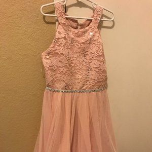 Cute Pink Dress